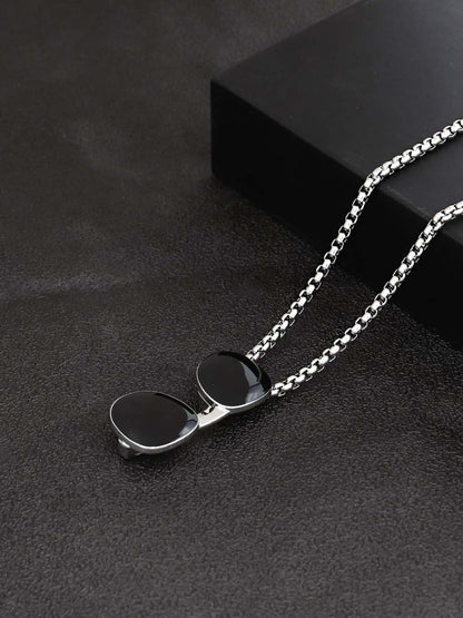 Ishhaara Hip Hop Sunglass Necklace