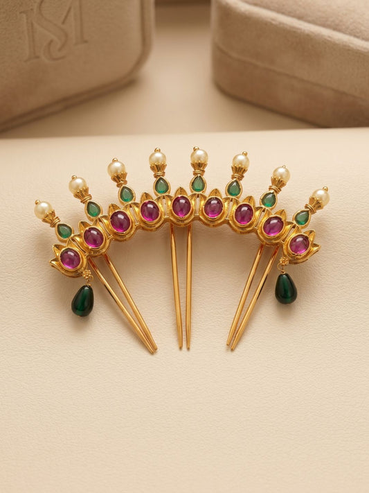 Ishhaara Hook Antique Jada Billa