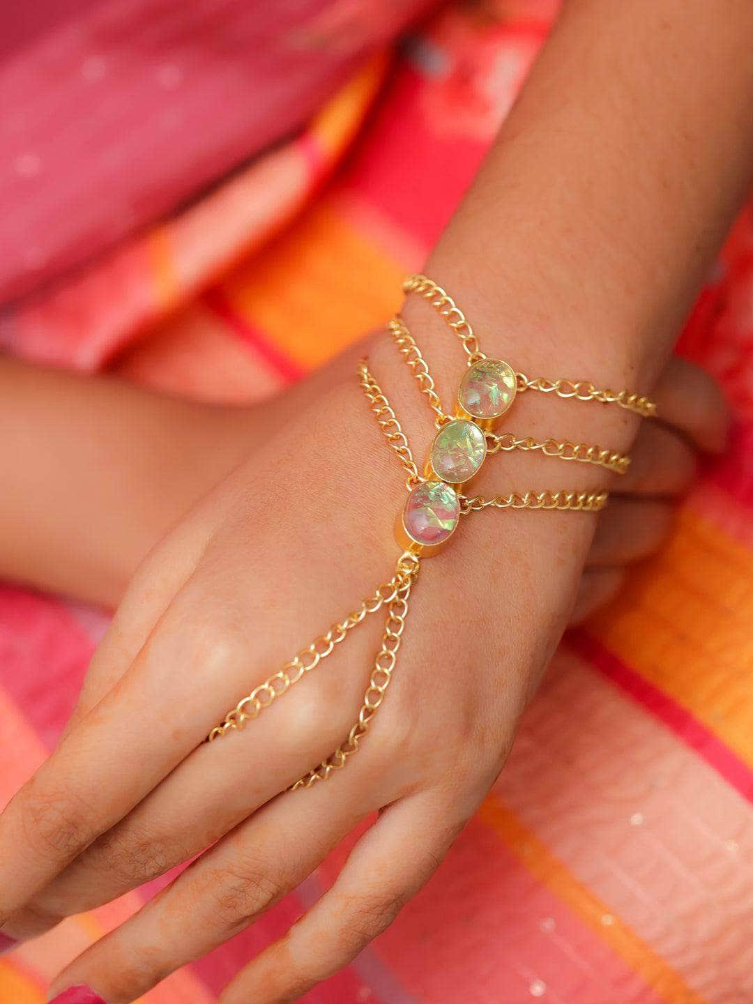 Ishhaara Hydro Fire Opal Hathphool