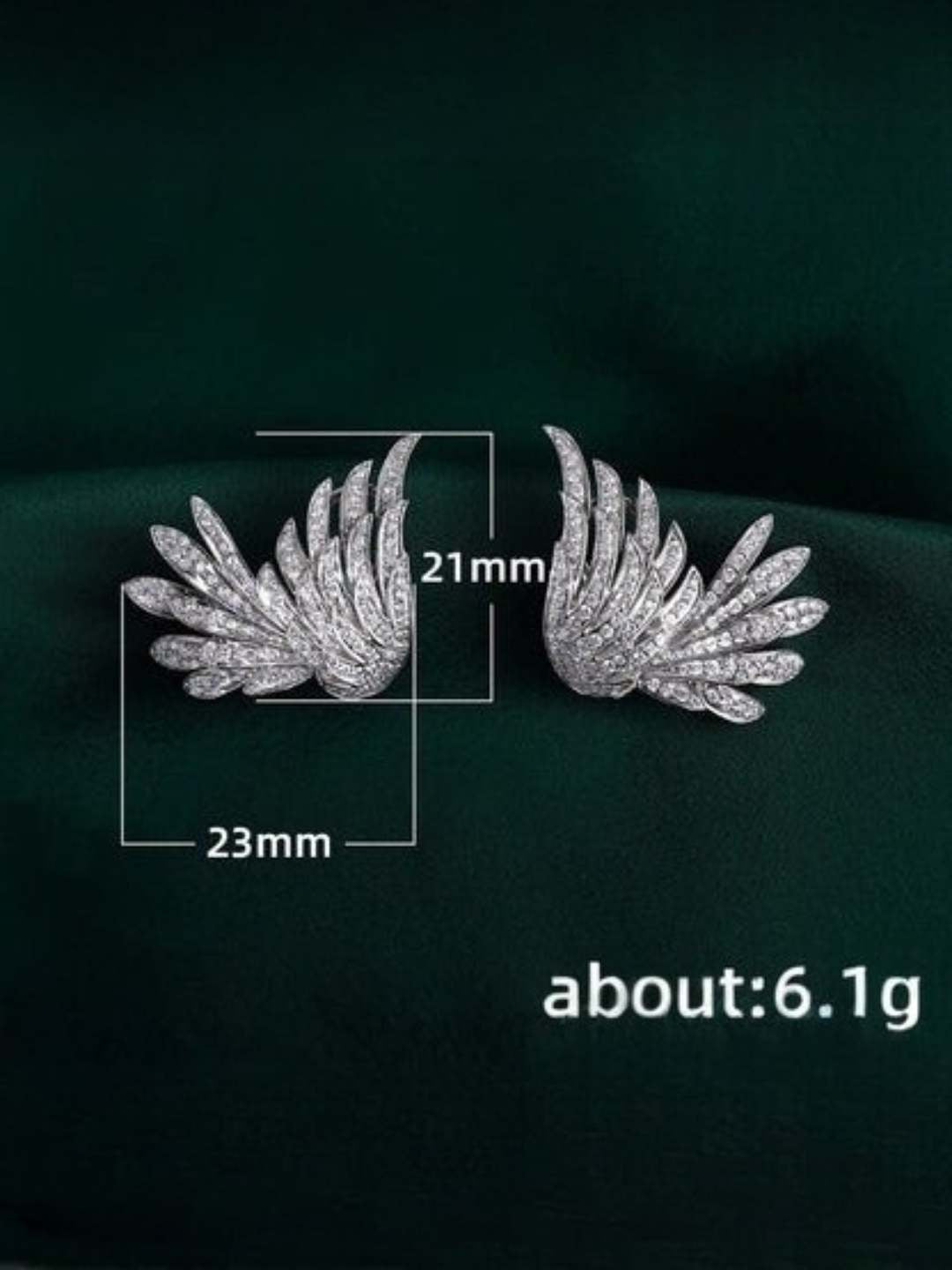 Ishhaara Icarus Stud Earring