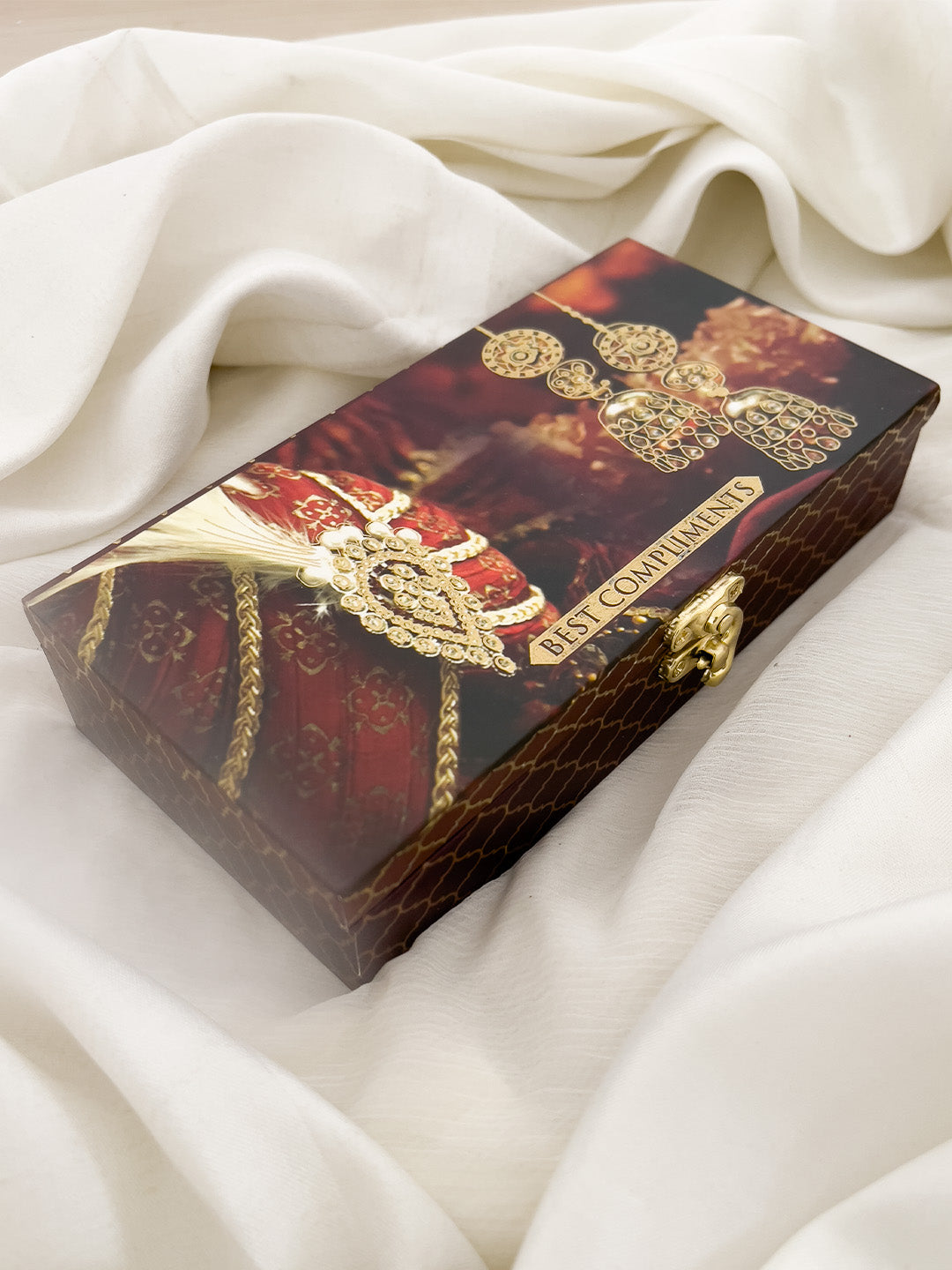 Ishhaara Indian Traditional Shagun Cash Box