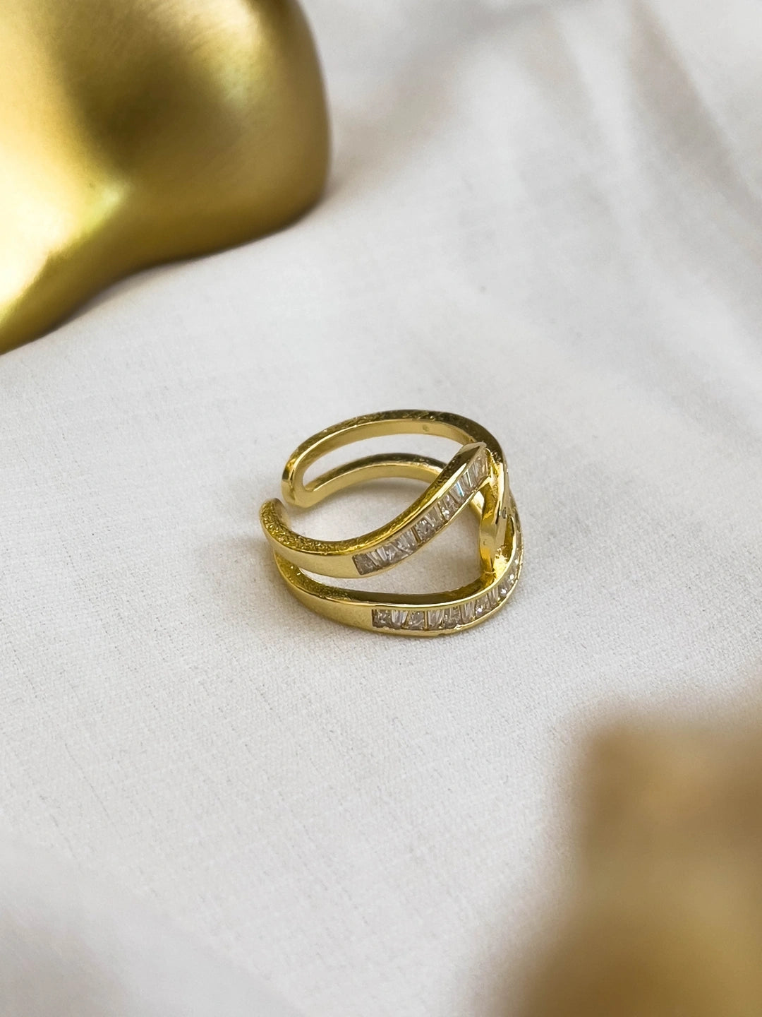Ishhaara Infinity Luxe Ring
