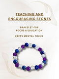 Ishhaara Teaching And Encouraging Stones Bracelet