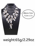 Ishhaara Irregular Pearl Necklace Stack Set
