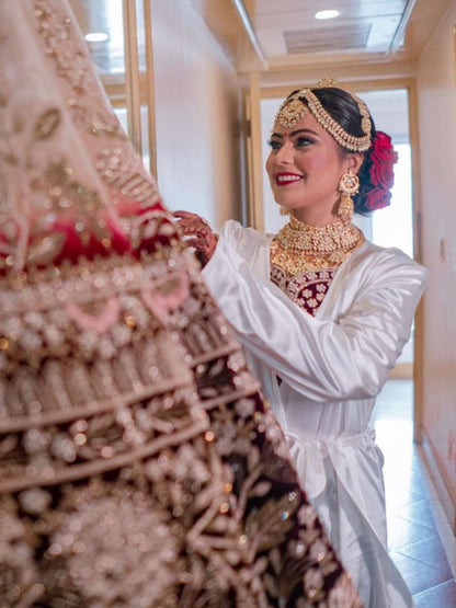 Ishhaara Ishhaara Bride In Chand Bridal Choker Necklace Set