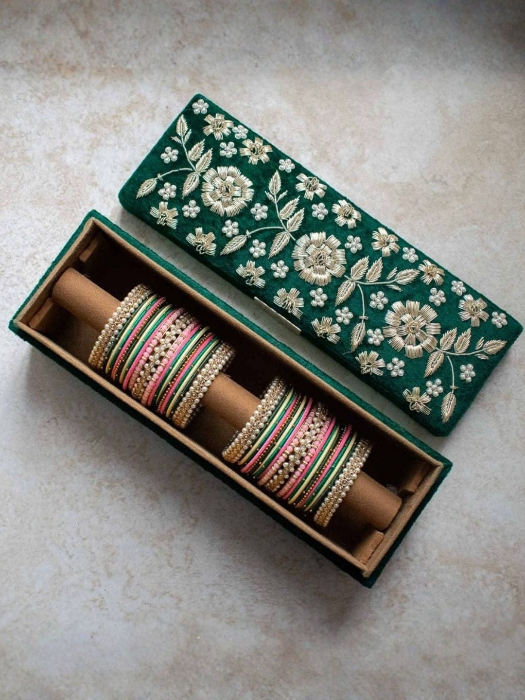 Ishhaara Meenakari Bangle Set — handcrafted Indian jewellery