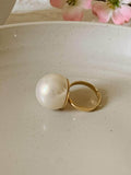 Ishhaara Pearl Ring Ivory