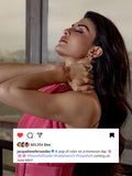 Ishhaara Jacqueline Fernandez In Pearl Blossom Earring