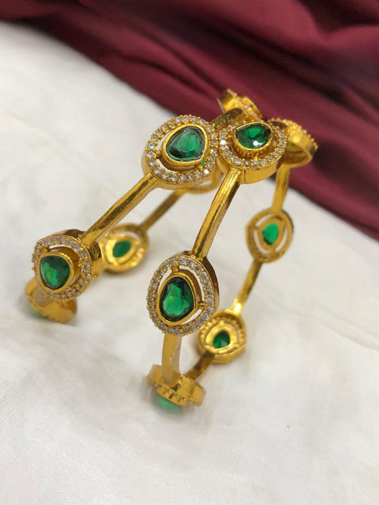 Ishhaara Jadau Kundan Bangle