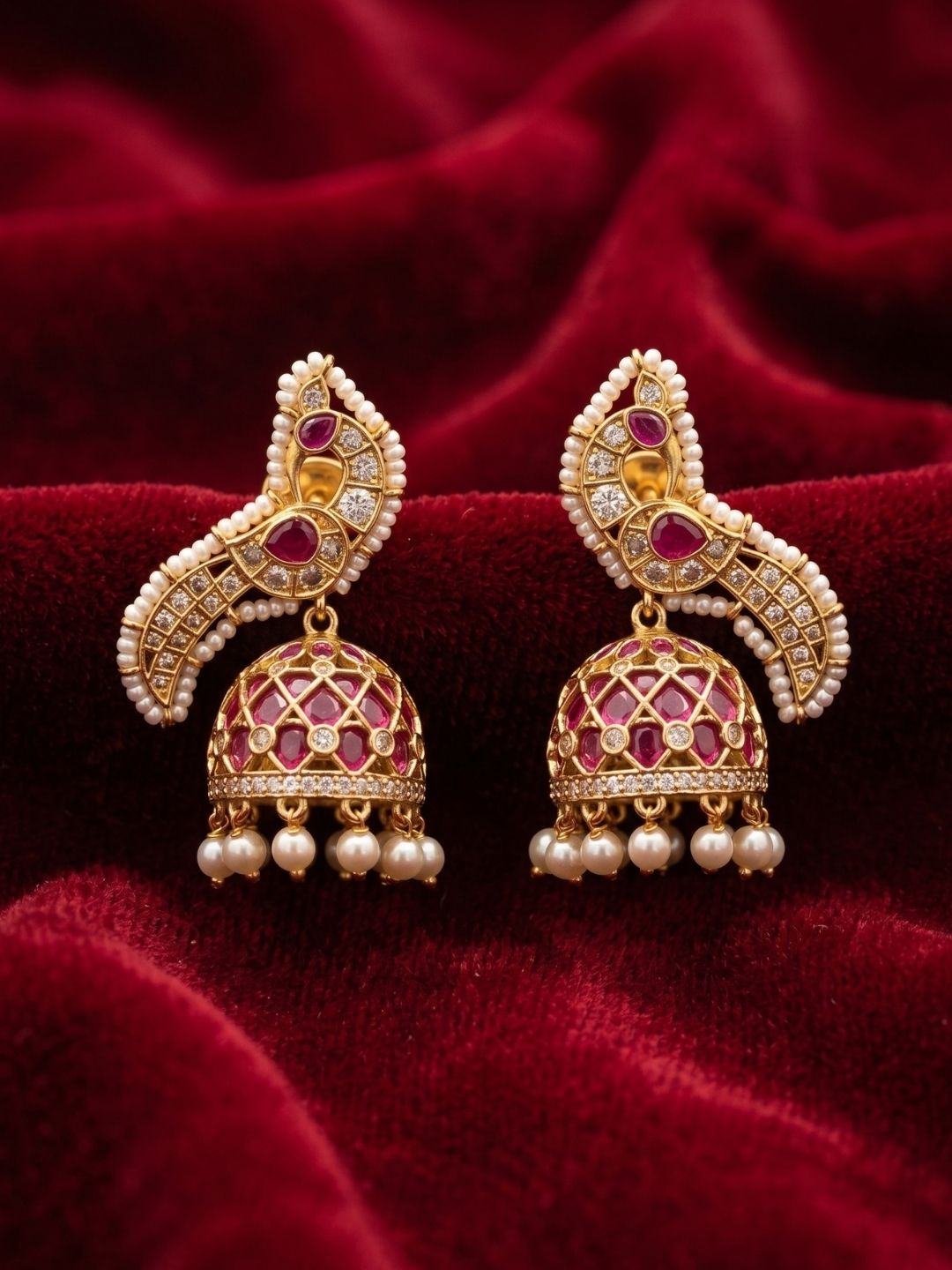 Ishhaara Jadau Kundan Earrings
