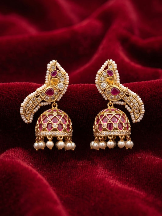 Ishhaara Jadau Kundan Earrings