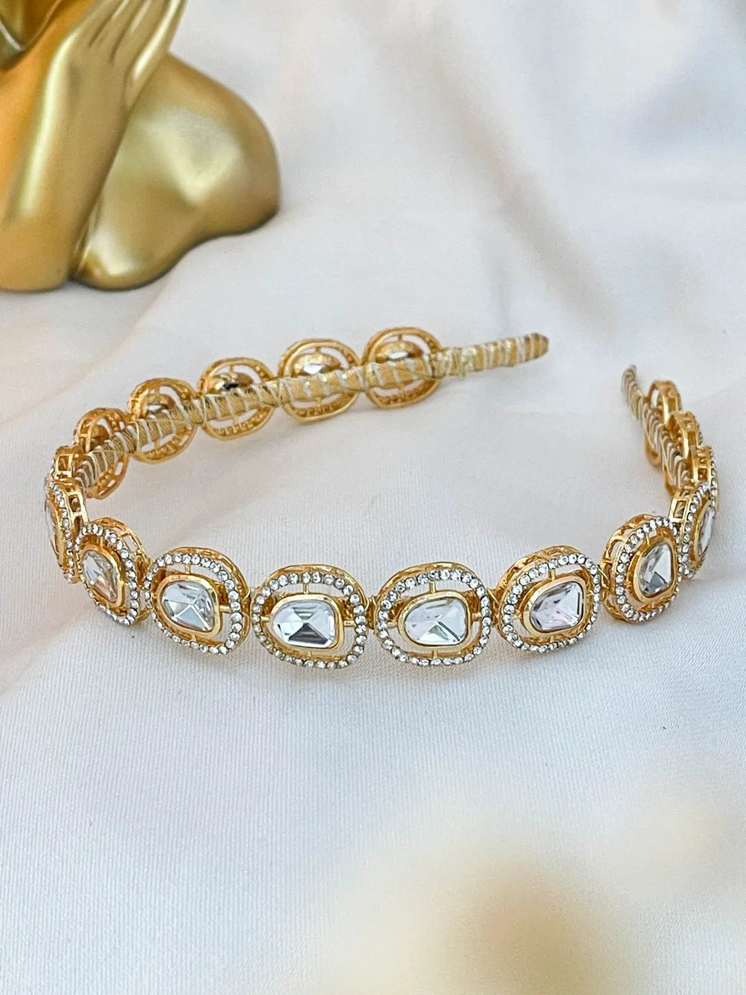 Ishhaara Jadau Kundan Head Band