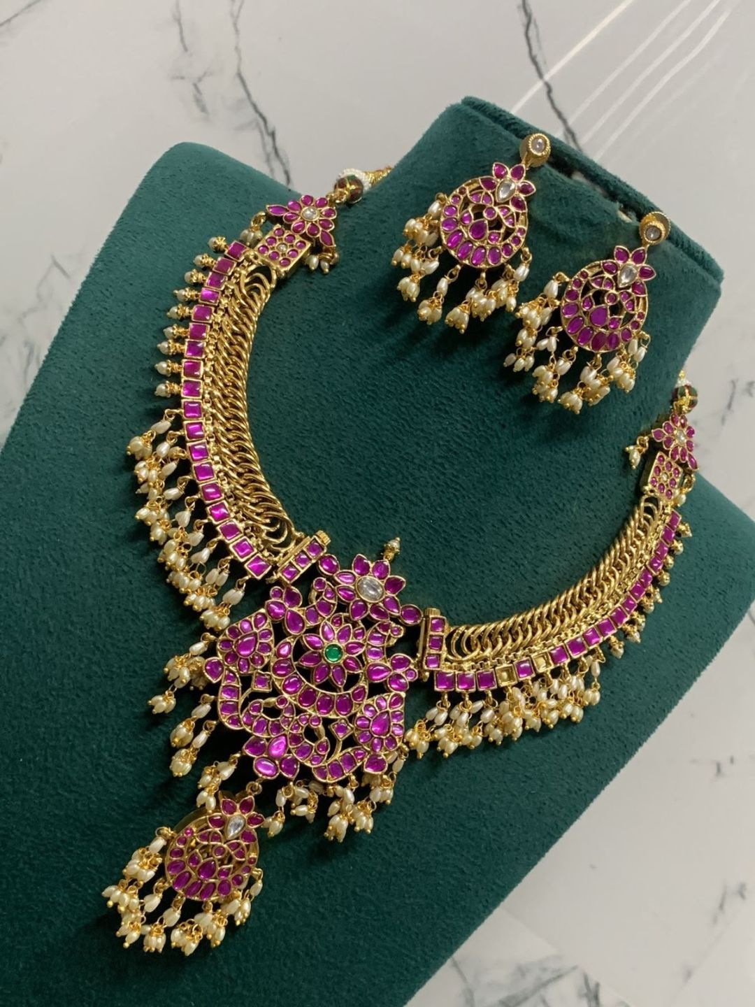 Ishhaara Jadau Kundan Studded 2 In 1 Necklace