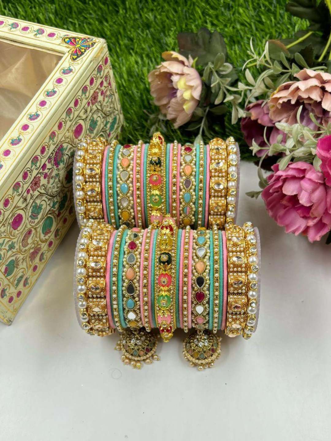 Ishhaara Jadau Kundan Studded Bridal Chooda