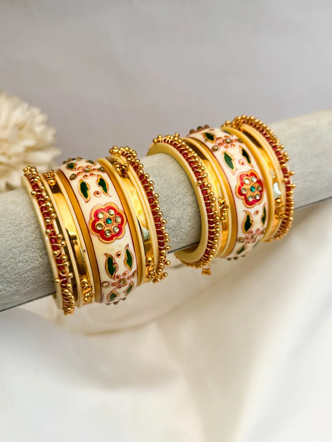 Ishhaara Jaipuri Meenakari Handcrafted Chooda