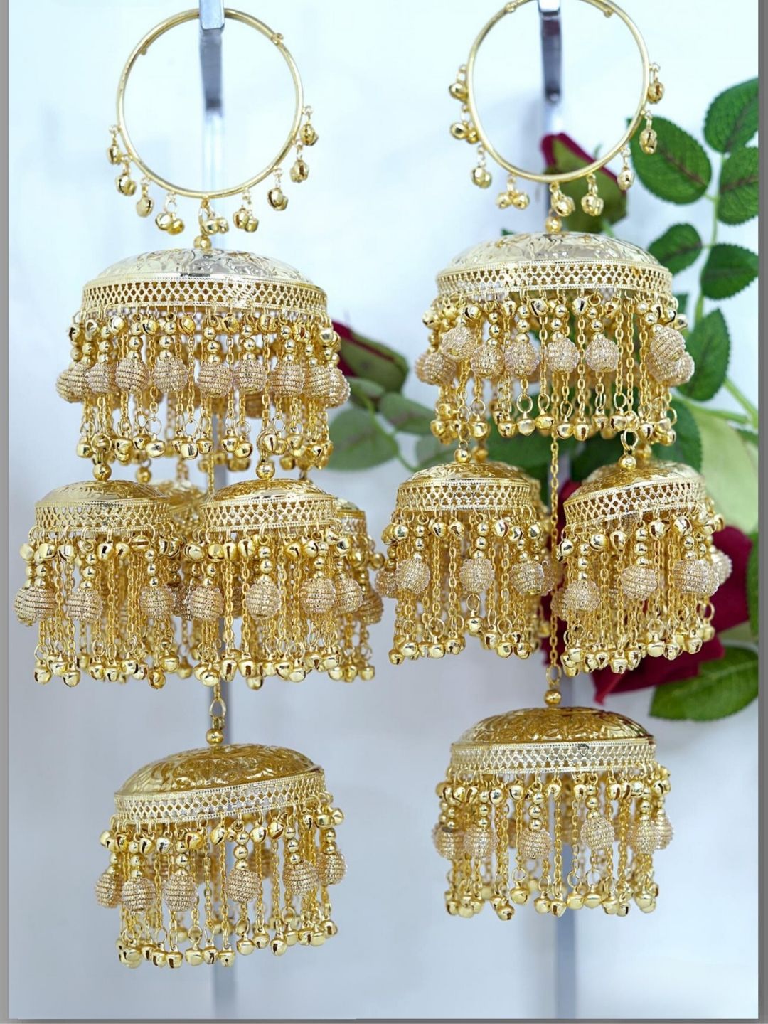 Ishhaara Jal Mahal Dome Inspired Bridal Kaleera