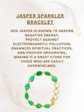 Ishhaara Jasper Sparkler Bracelet