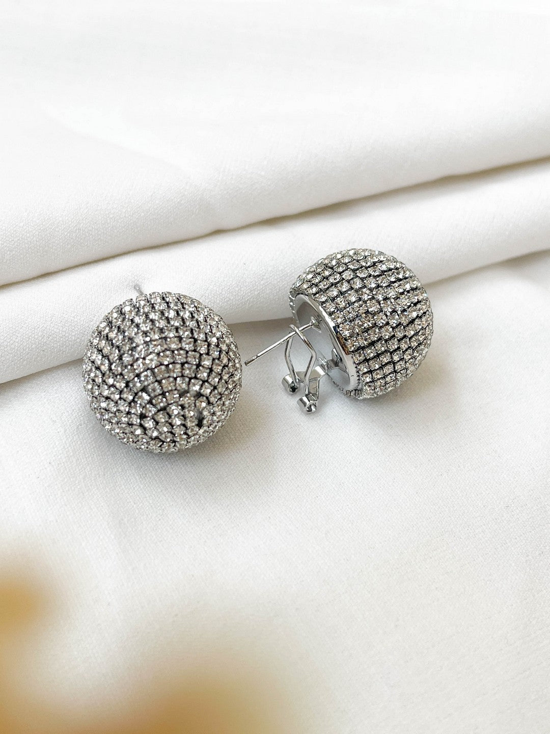 Ishhaara Jewel Orbs Earrings