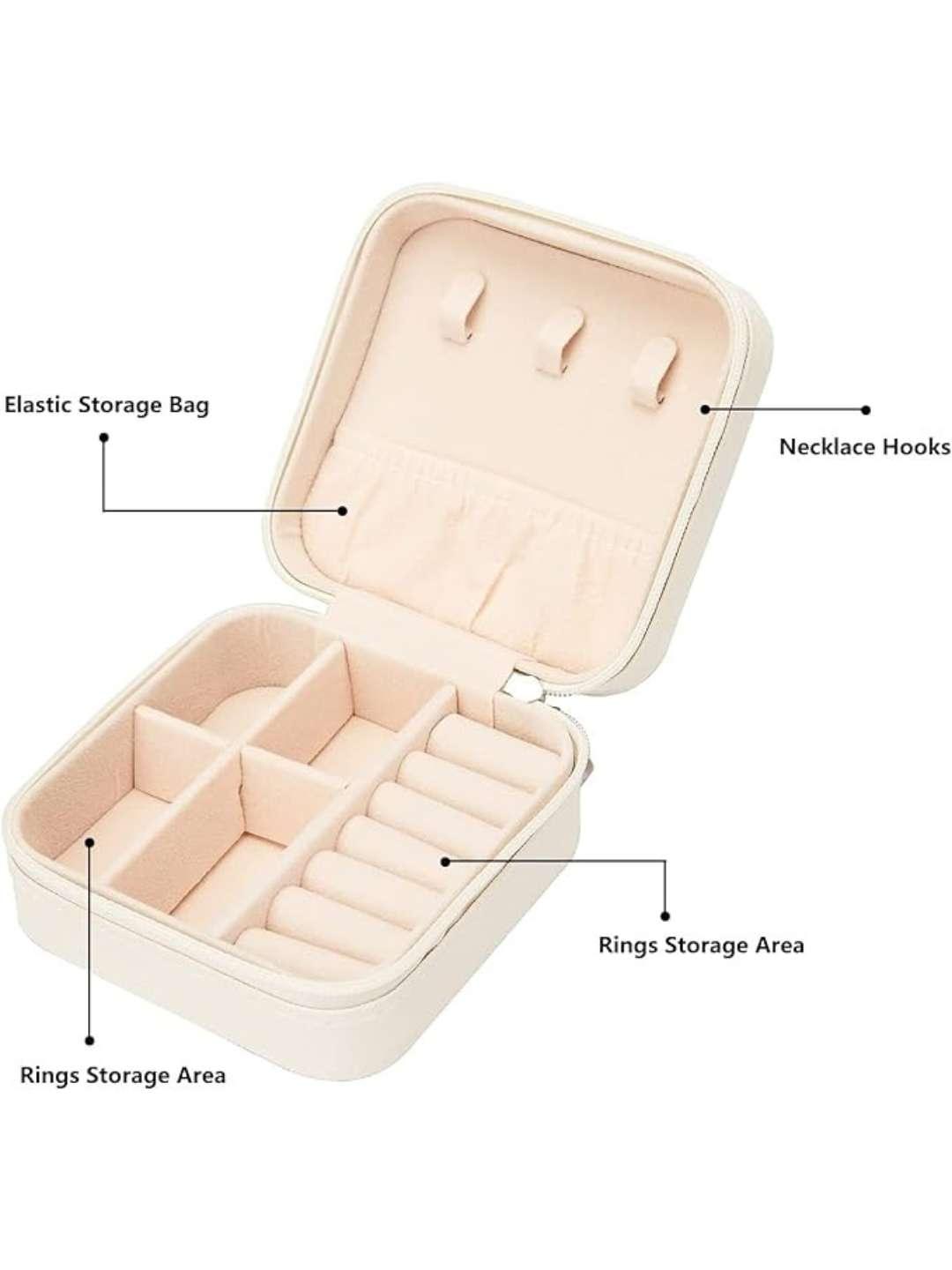 Ishhaara Jewelry Organizer Case For Easy Travelling