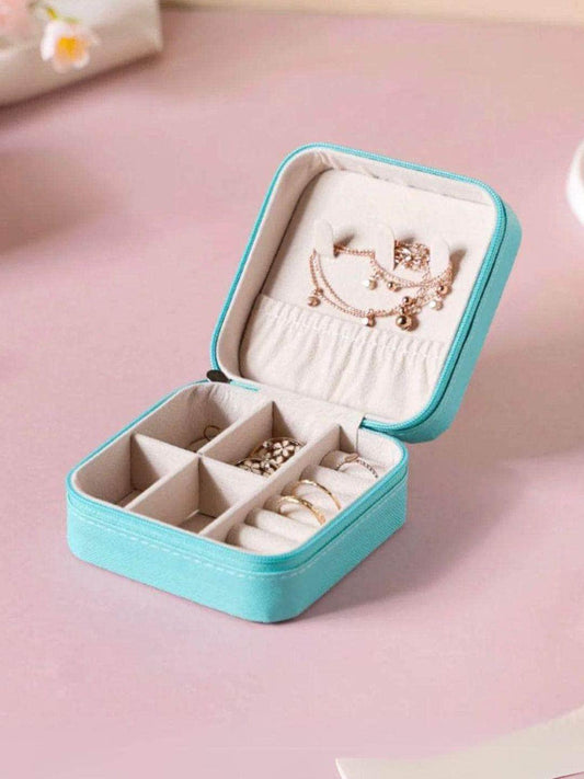 Ishhaara Jewelry Organizer Case For Easy Travelling