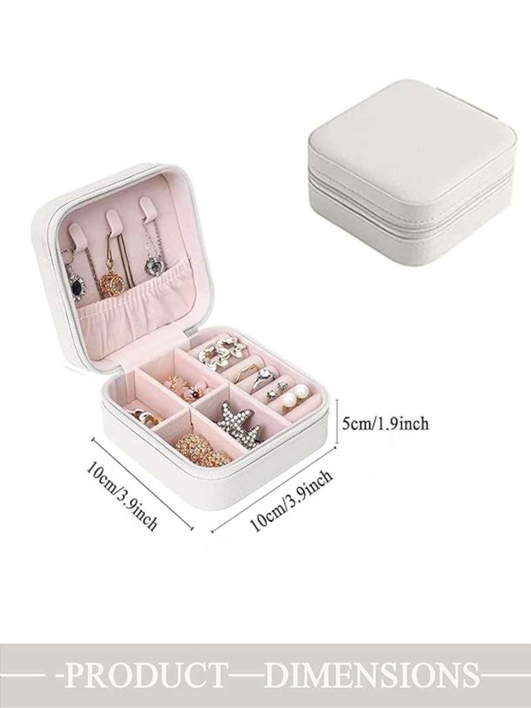 Ishhaara Jewelry Organizer Case For Easy Travelling