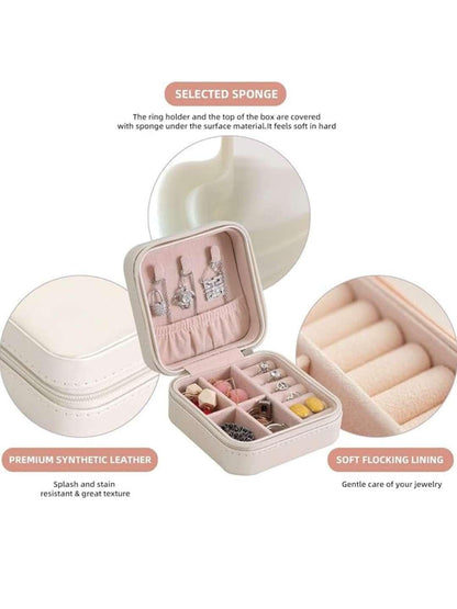 Ishhaara Jewelry Organizer Case For Easy Travelling