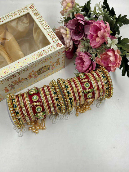 Ishhaara Jodhpuri Bridal Chooda