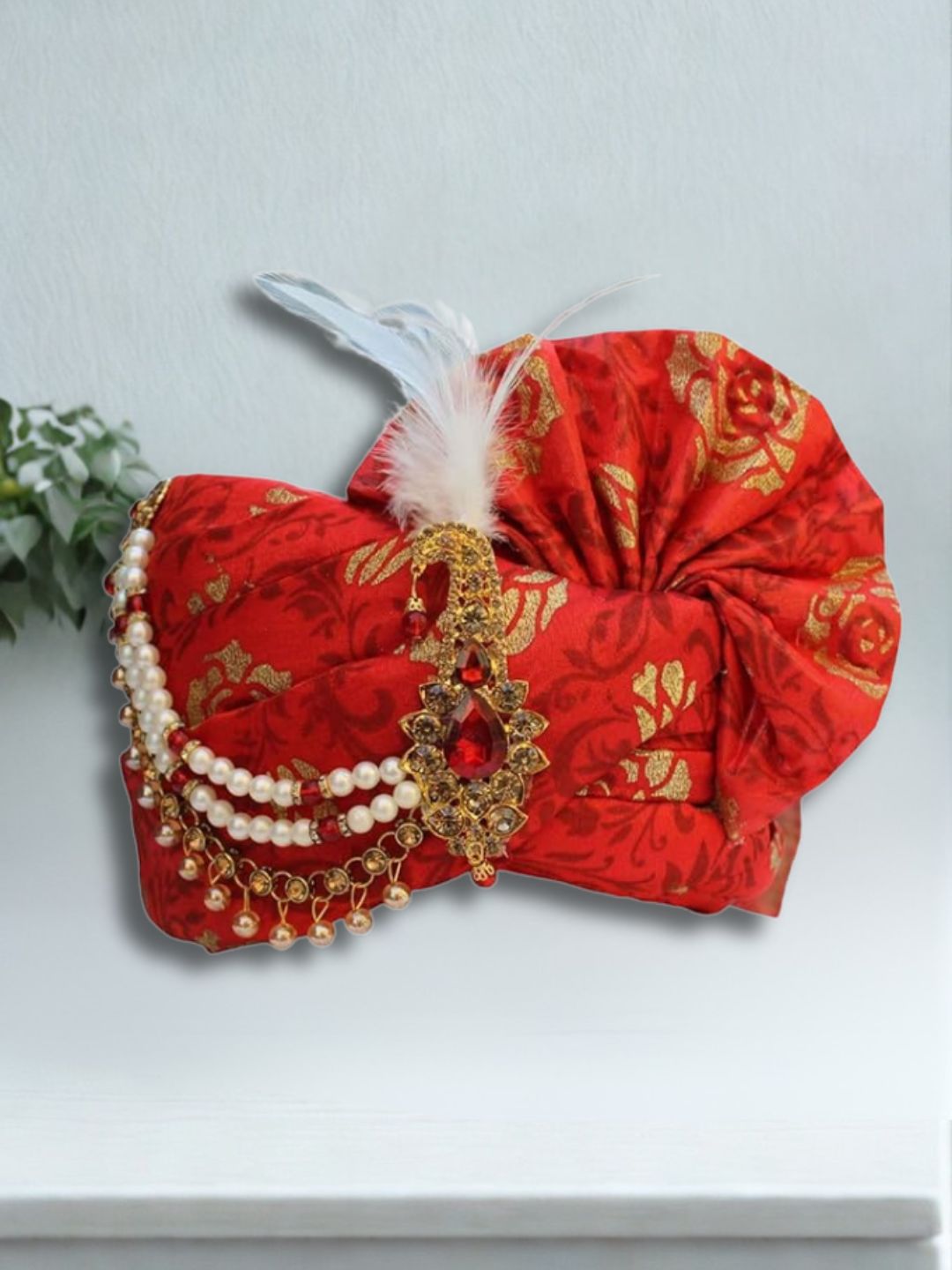 Ishhaara Jodhpuri Wedding Safa Shawl Stole Set