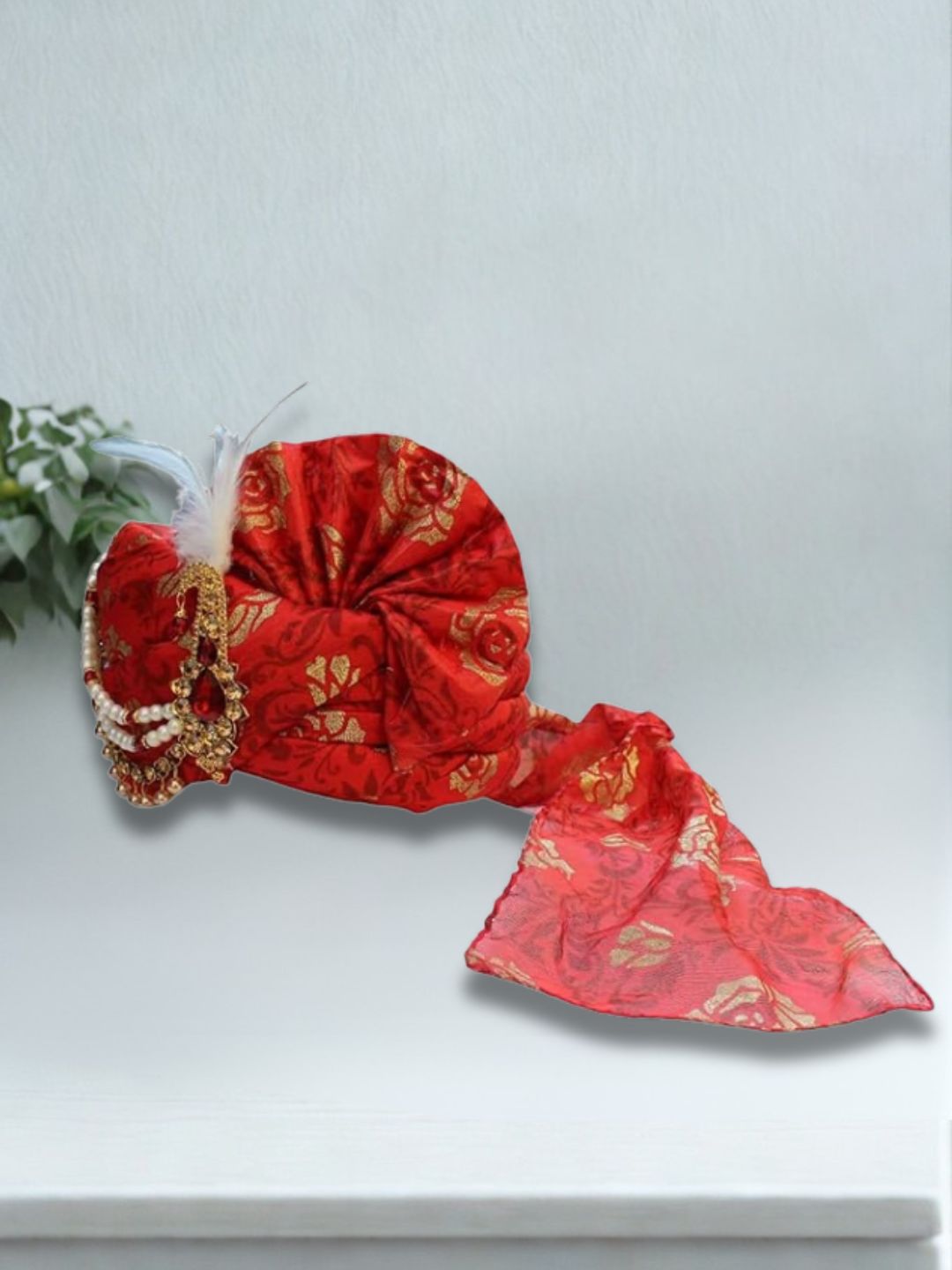 Ishhaara Jodhpuri Wedding Safa Shawl Stole Set