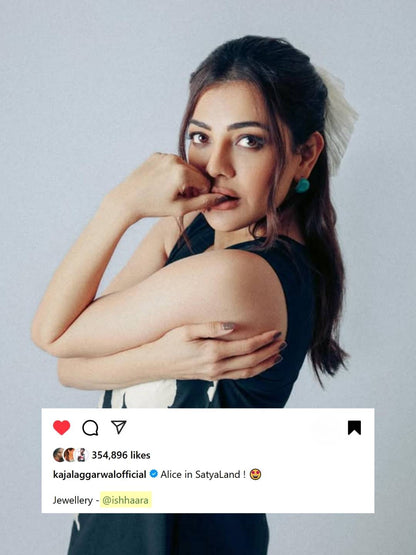 Ishhaara Kajal Aggarwal In Vintage Cuff Earrings