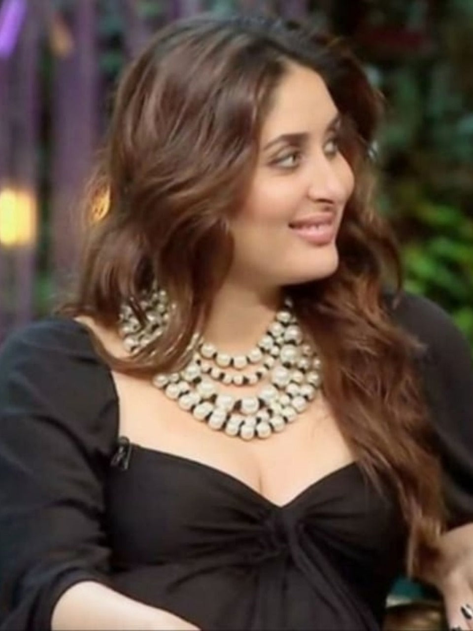 Ishhaara Kareena Kapoor Inspired Pearl Layered Necklace