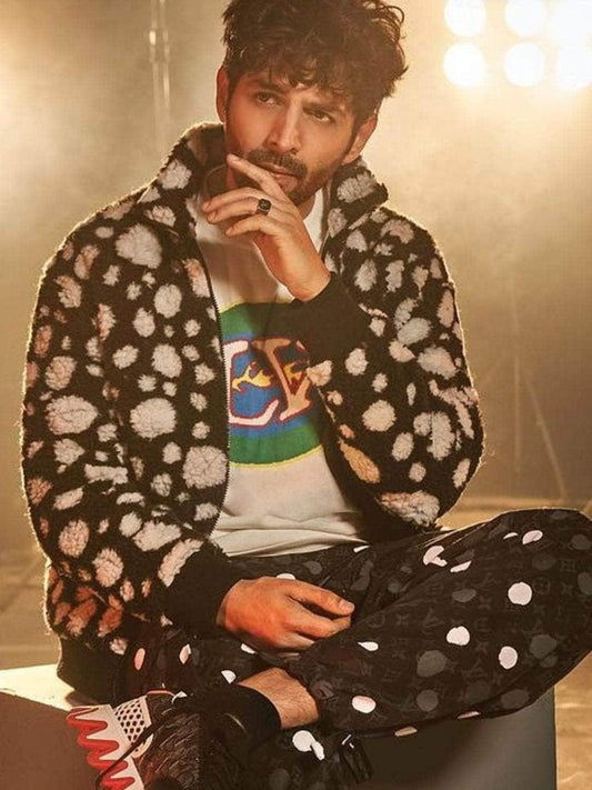 Ishhaara Kartik Aaryan In Stunning Stainless Steel Ring