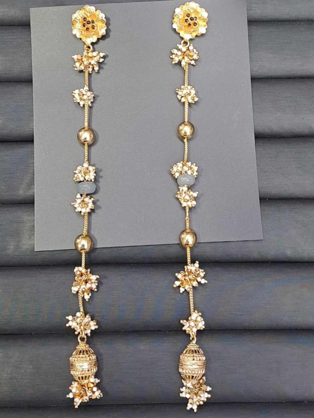 Ishhaara Kashmiri Jhumka Earrings