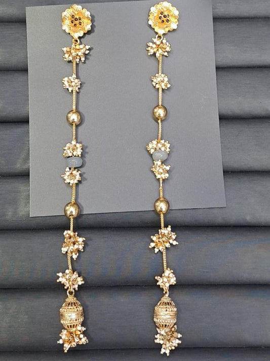 Ishhaara Kashmiri Jhumka Earrings