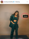 Ishhaara Keerthy Suresh In Diamond Fashion Ring