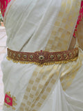 Ishhaara Kemp Golden Bead Drops Hipbelt