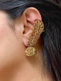 Ishhaara Kemp Stone Studded Traditional Earcuff