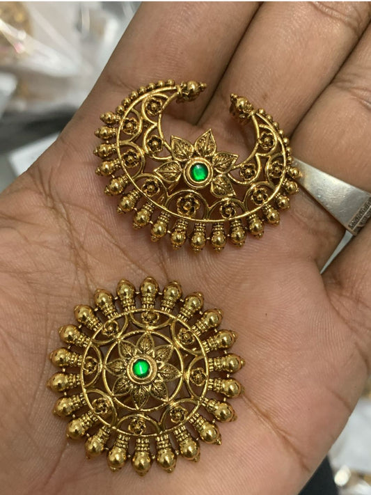 Ishhaara Kemp Sun And Moon Hair Jewellery