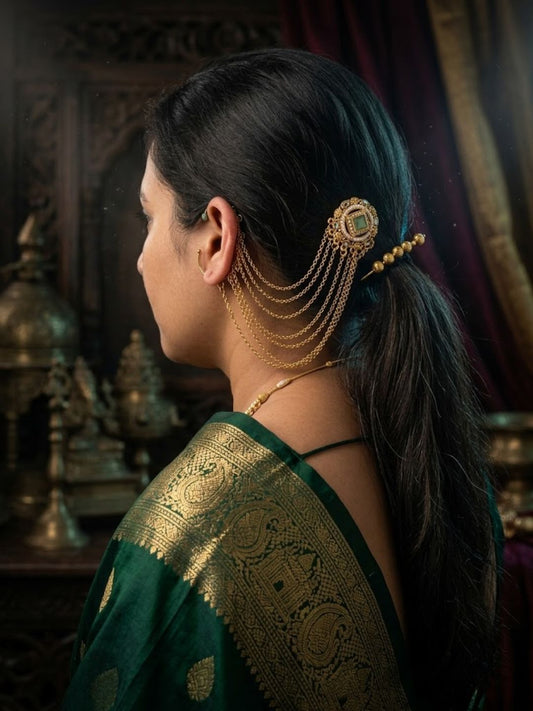 Ishhaara Khwaab Earcuffs With Kaanchain
