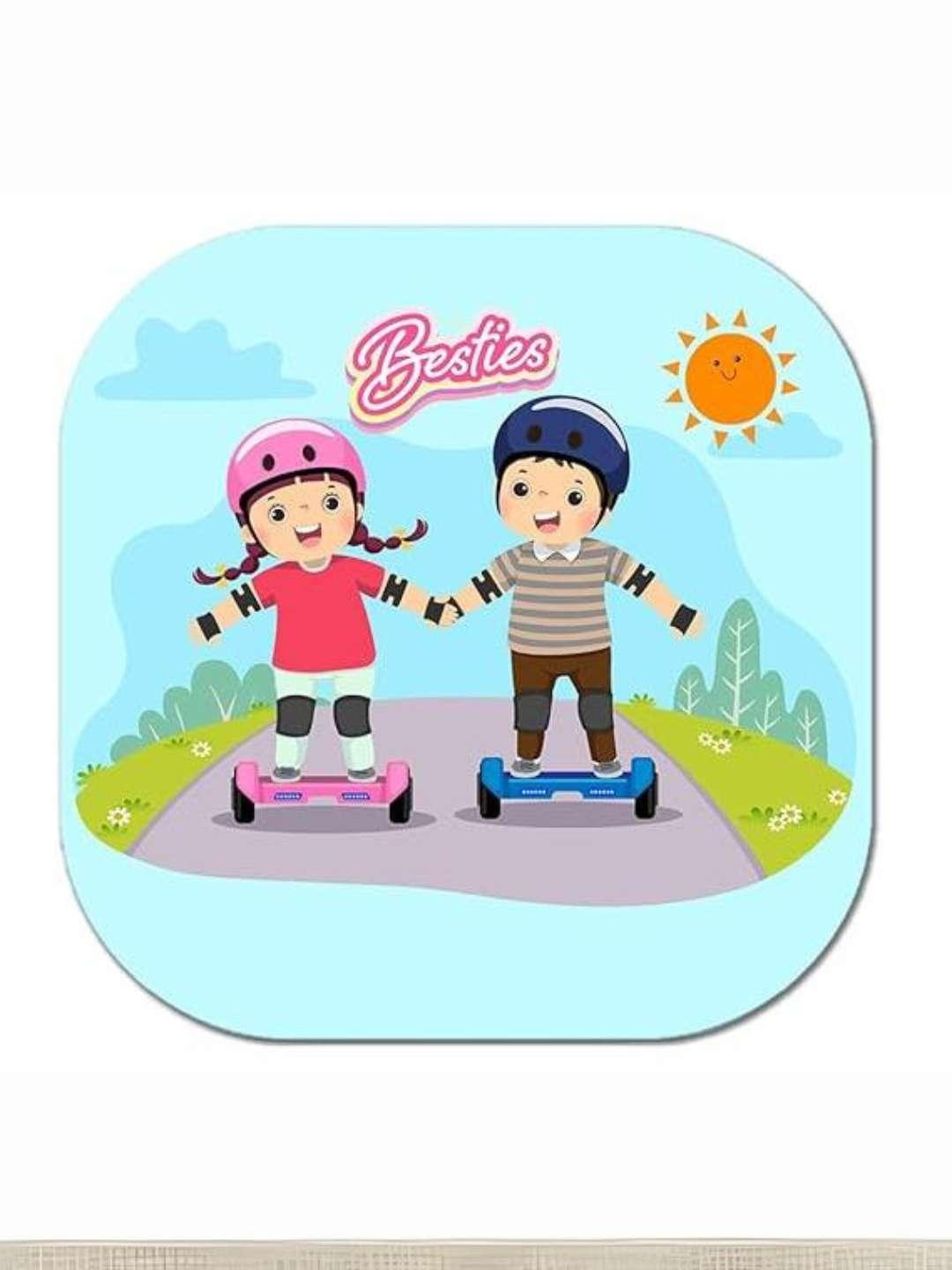 Ishhaara Kids Rakhi With Fridge Magnet For Fridge Door Decor