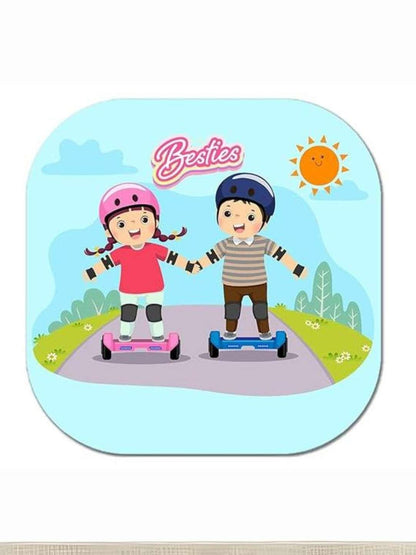 Ishhaara Kids Rakhi With Fridge Magnet For Fridge Door Decor