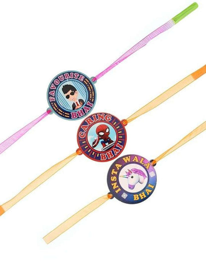 Ishhaara Kids Rakhi With Fridge Magnet For Fridge Door Decor