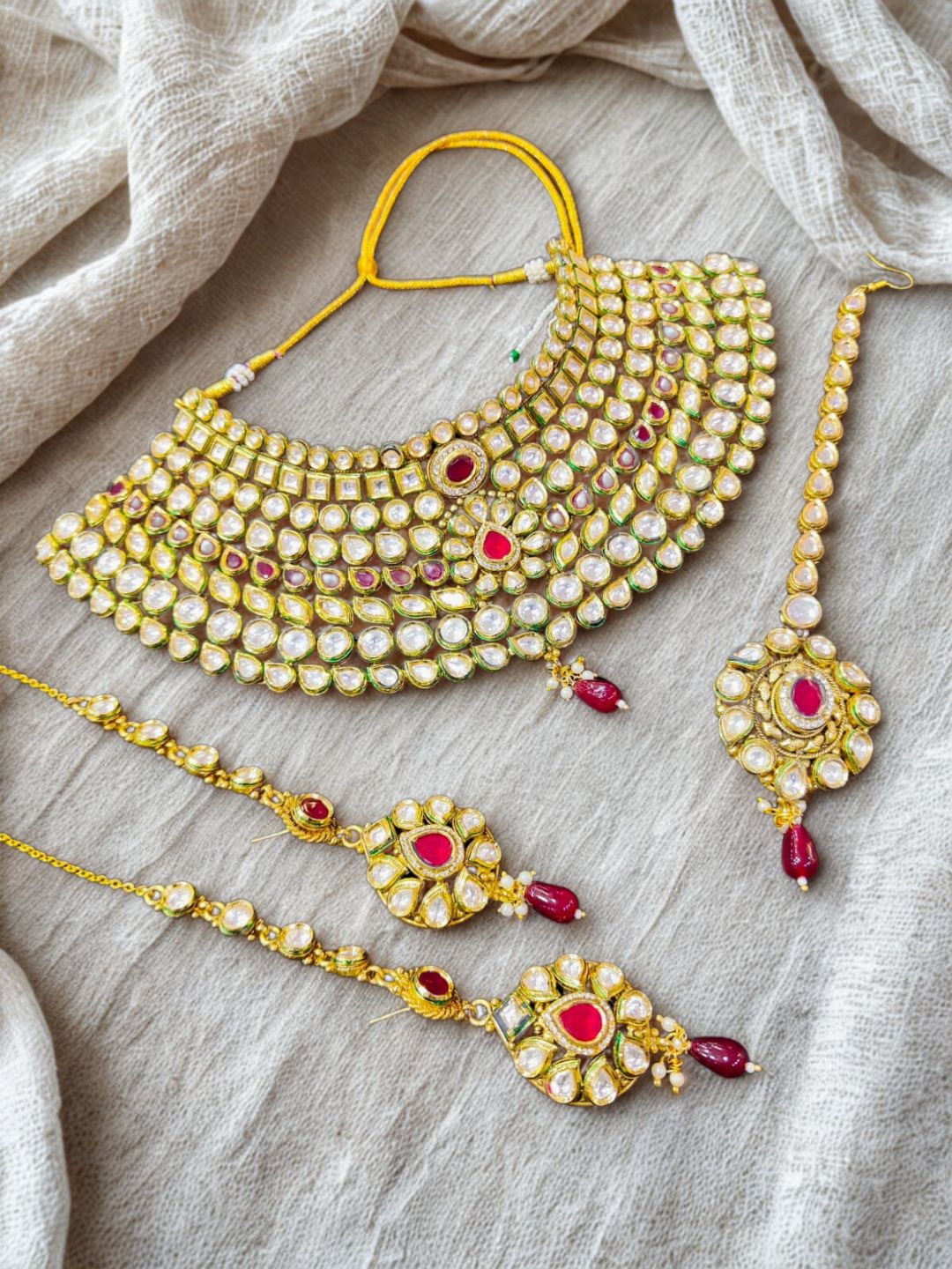 Ishhaara Kundan Bridal Choker Set