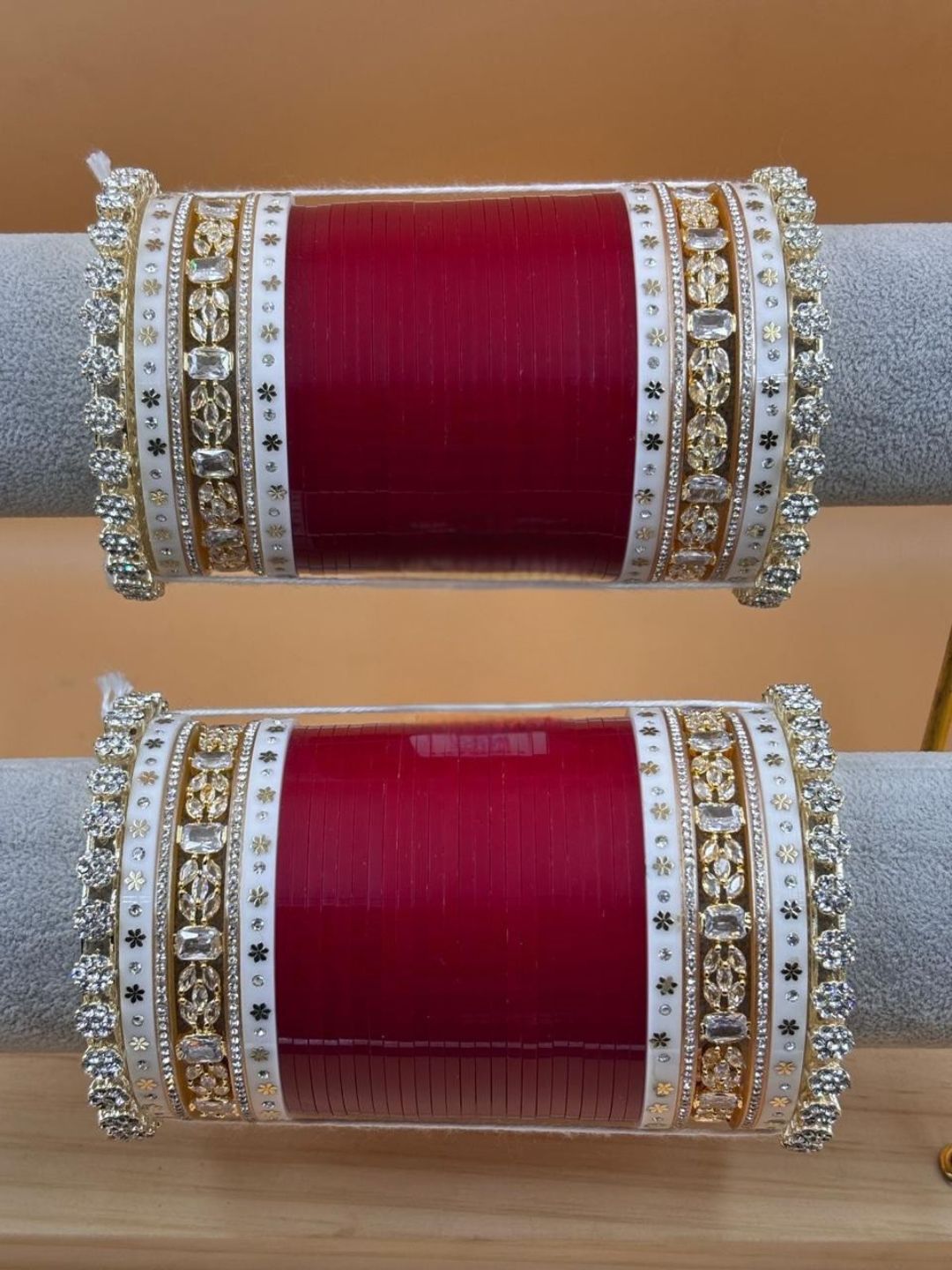 Ishhaara Kundan Bridal Chooda Set