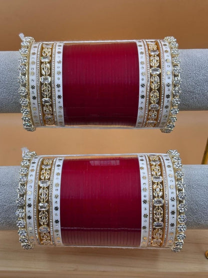 Ishhaara Kundan Bridal Chooda Set
