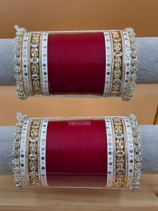 Ishhaara Kundan Bridal Chooda Set