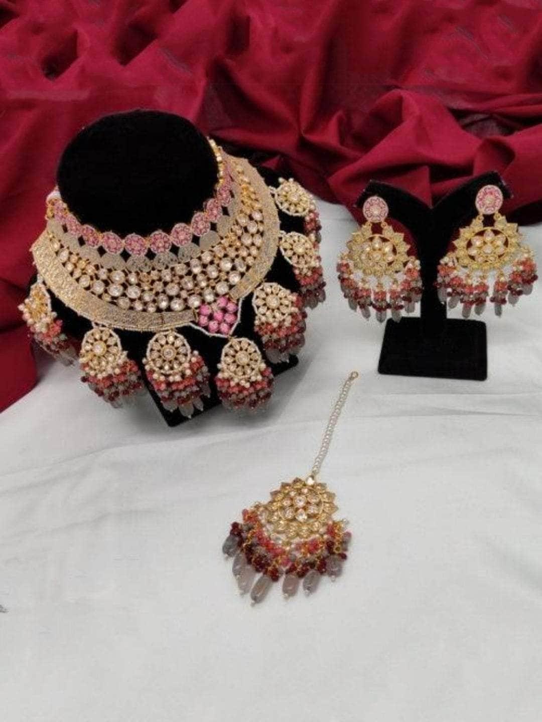 Ishhaara Kundan Bridal Set