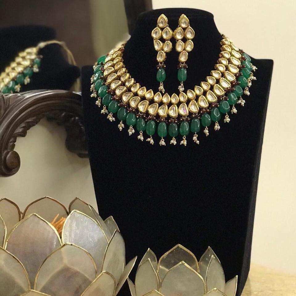 Ishhaara Kundan Choker Set