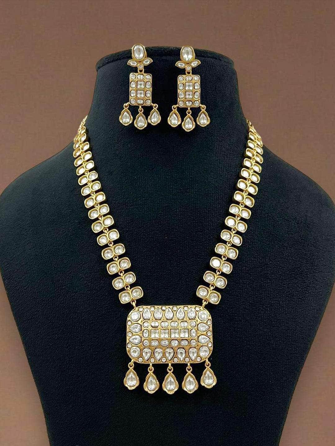 Ishhaara Kundan Designer Long Kundan Set