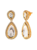 Ishhaara Kundan Drop Earrings